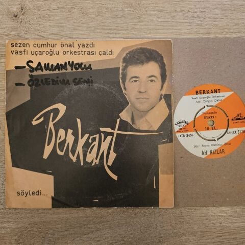 BERKANT - AH KIZLAR 45LİK PLAK