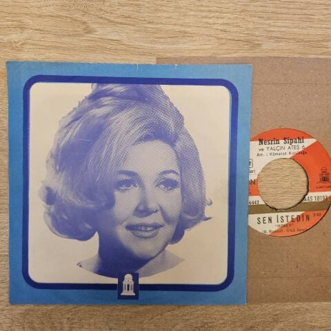 Nesrin Sipahi Ve Yalçın Ateş 6 – Gelsen Bana / Sen İstedin 45LİK PLAK