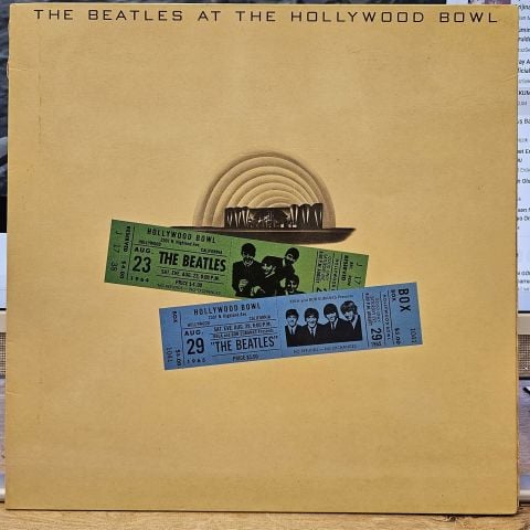 The Beatles – The Beatles At The Hollywood Bowl LP PLAK