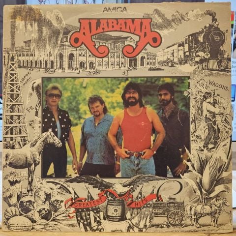 Alabama – Greatest Hits LP PLAK