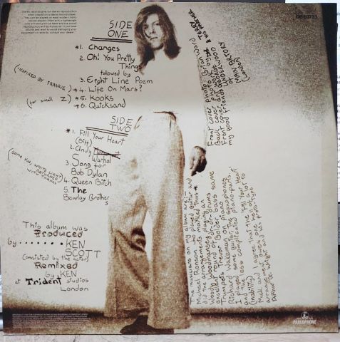 David Bowie – Hunky Dory LP PLAK