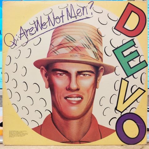 Devo – Q: Are We Not Men? A: We Are Devo LP PLAK