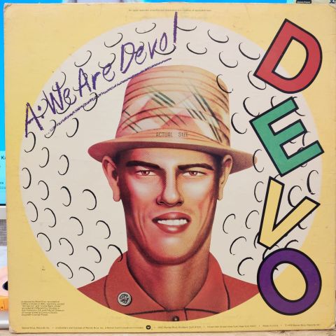 Devo – Q: Are We Not Men? A: We Are Devo LP PLAK