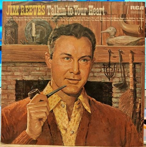 Jim Reeves – Talkin' To Your Heart LP PLAK