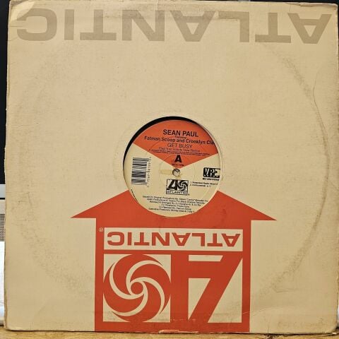 Sean Paul Featuring Fatman Scoop And Crooklyn Clan – Get Busy (Clap Your Hands Now Remix) LP PLAK
