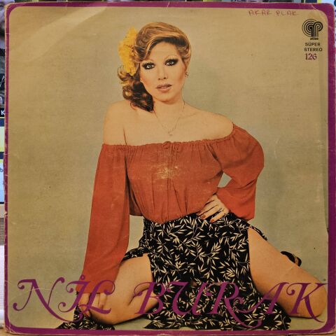 Nil Burak – Nil Burak   LP PLAK