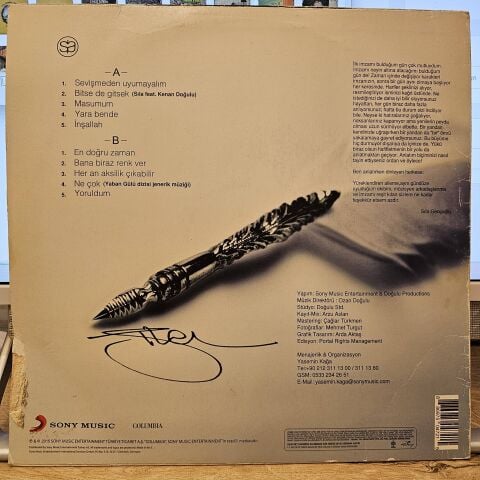 SILA - İMZA LP PLAK