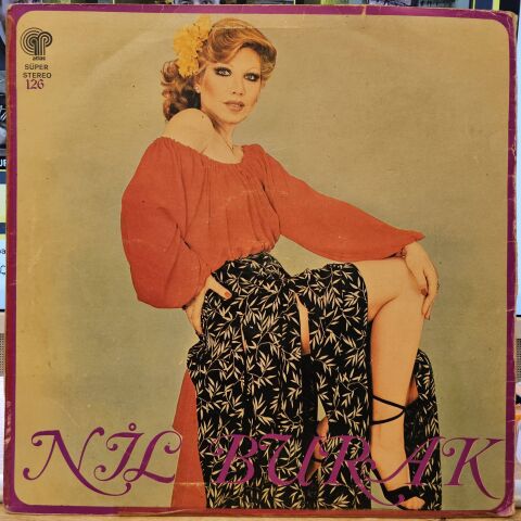 Nil Burak – Nil Burak   LP PLAK