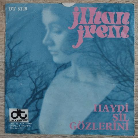 İLHAN İREM - YAZIK OLDU YARINLARA 45LİK PLAK