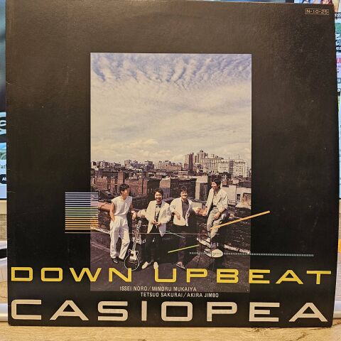 Casiopea – Down Upbeat LP PLAK