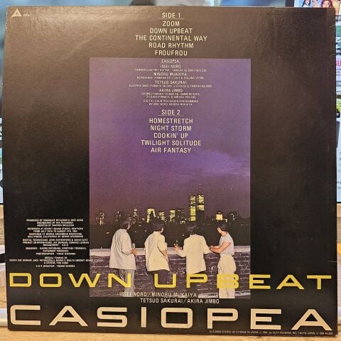 Casiopea – Down Upbeat LP PLAK