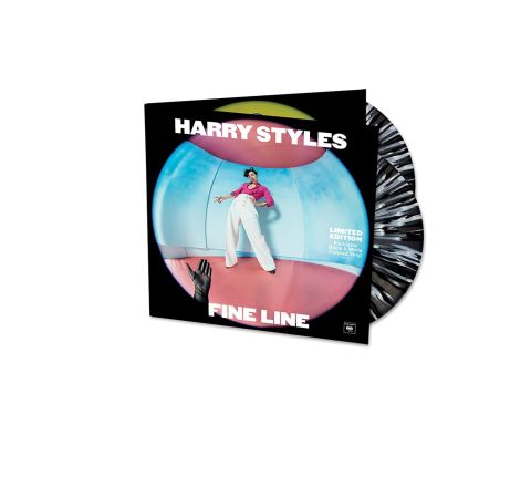 HARRY STYLES - FİNE LİNE (LİMİTED EDİTİON- BLACK&WHİTE COLORED) LP PLAK
