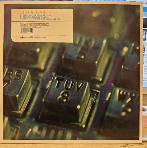 SM-Trax – ...Is Calling LP PLAK