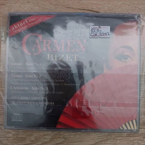 CARMEN BİZET CD