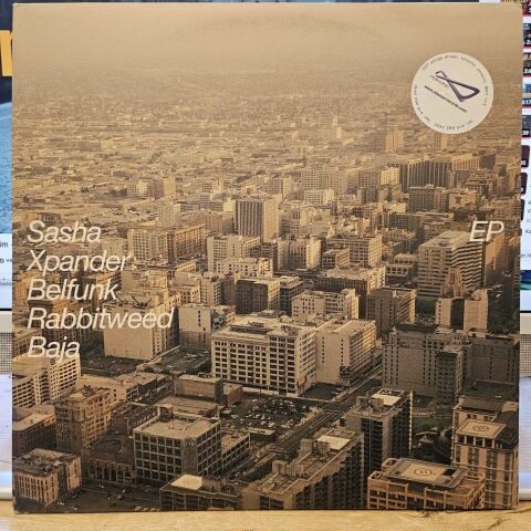 Sasha – Xpander EP LP PLAK