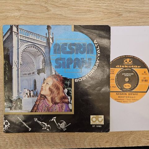 NESRİN SİPAHİ - BOSTORGAY & YALTA 45LİK PLAK