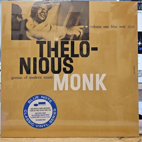 Thelonious Monk – Genius Of Modern Music (Volume One) LP PLAK