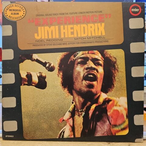 Jimi Hendrix – Original Sound Track 'Experience' LP PLAK