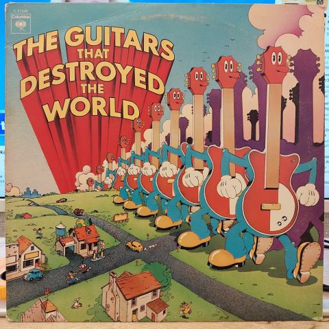 Various – The Guitars That Destroyed The World LP PLAK