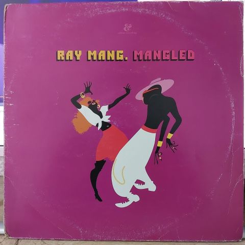 Ray Mang – Mangled LP PLAK
