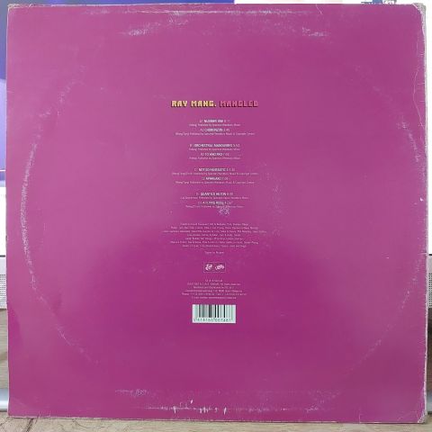 Ray Mang – Mangled LP PLAK