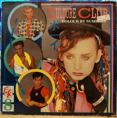 Culture Club – Colour By Numbers LP PLAK