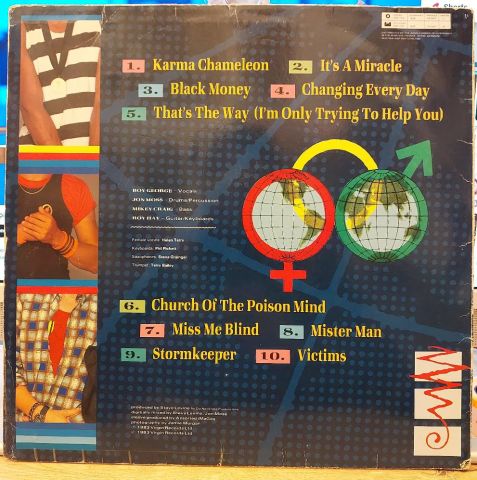 Culture Club – Colour By Numbers LP PLAK