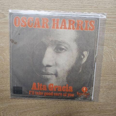 Oscar Harris – Alta Gracia 45LİK PLAK