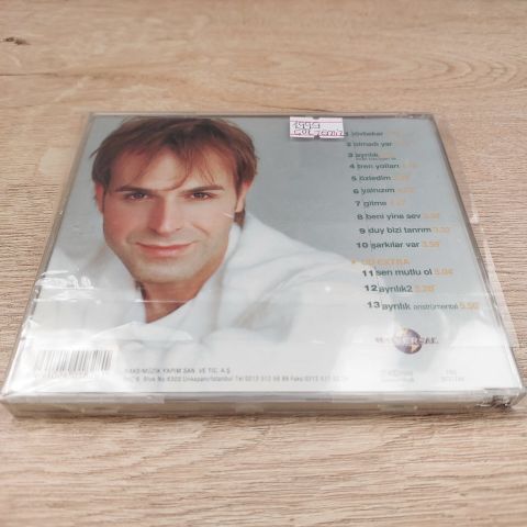 SONER ARICA - ŞARKILAR VAR CD