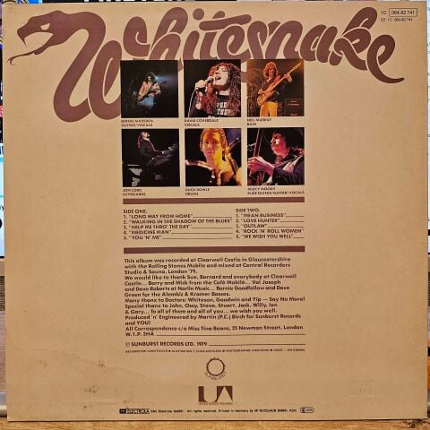 Whitesnake – Lovehunter LP PLAK