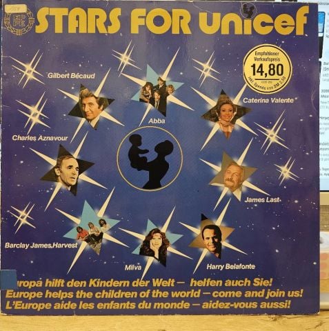 Various – Stars For Unicef LP PLAK