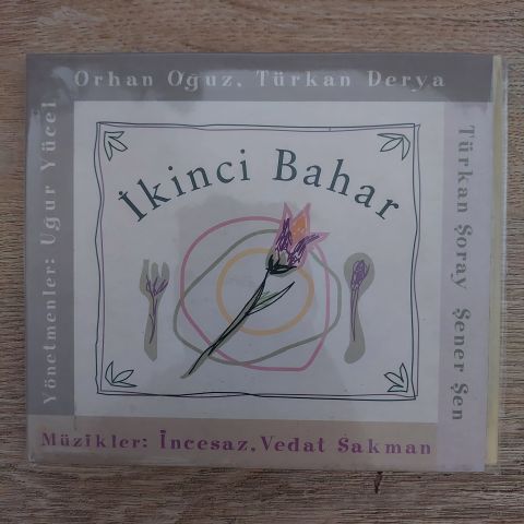 İKİNCİ BAHAR - ORİJİNAL DİZİ MÜZİKLERİ CD