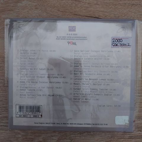 İKİNCİ BAHAR - ORİJİNAL DİZİ MÜZİKLERİ CD