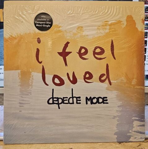 Depeche Mode – I Feel Loved LP PLAK
