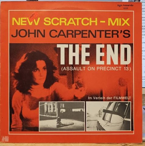 The Splash Band – John Carpenter's The End (Assault On Precinct 13) (New Scratch-Mix) LP PLAK