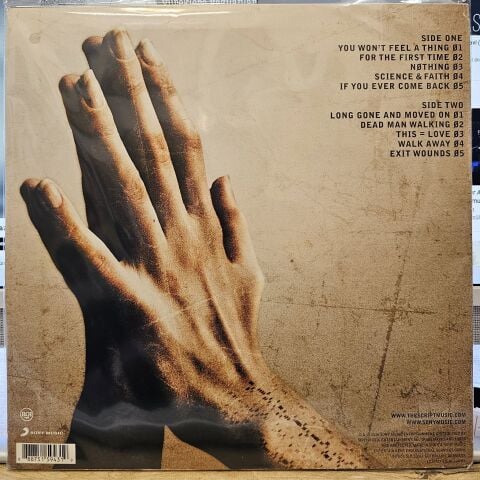 The Script – Science & Faith LP PLAK