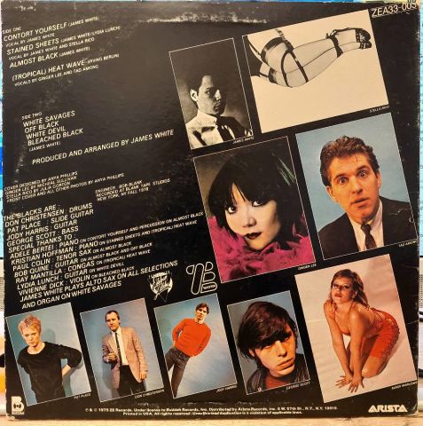James White & The Blacks – Off White LP PLAK
