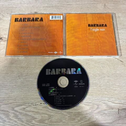 BARBARA - L'AIGLE NOIR CD