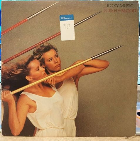 Roxy Music – Flesh + Blood LP PLAK