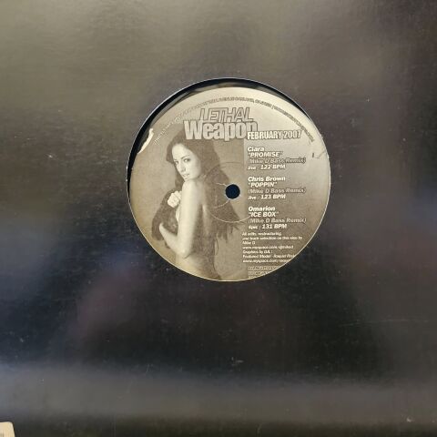 Various – Lethal Weapon February 2007 LP PLAK
