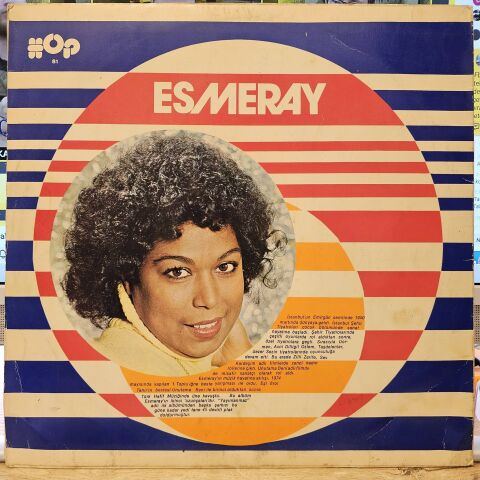 Esmeray – Yaz Romancı LP PLAK