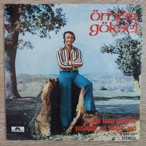 ÖMÜR GÖKSEL - YAŞADIM MI ÖLDÜM MÜ 45LİK PLAK