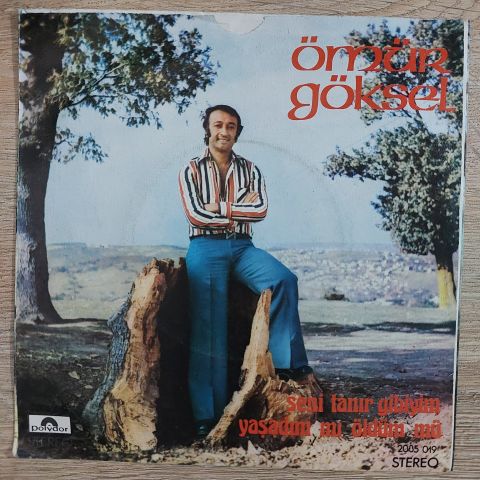 ÖMÜR GÖKSEL - YAŞADIM MI ÖLDÜM MÜ 45LİK PLAK
