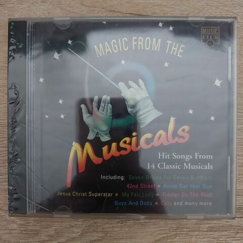MAGIC FROM THE MUSİCALS CD
