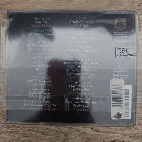 MAGIC FROM THE MUSİCALS CD