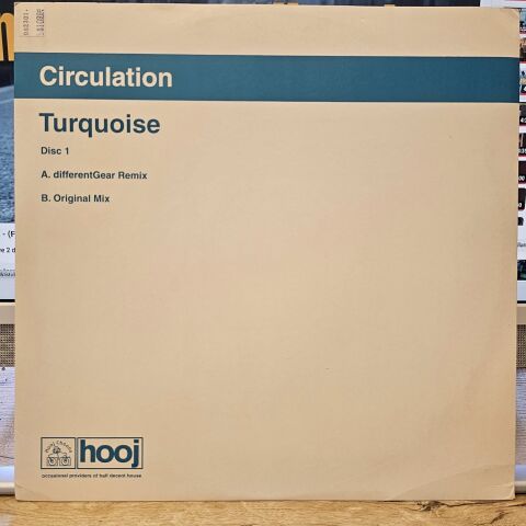 Circulation – Turquoise LP PLAK