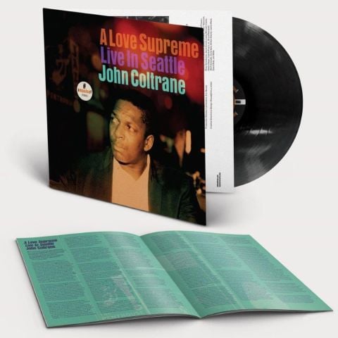 John Coltrane – A Love Supreme: Live In Seattle LP PLAK