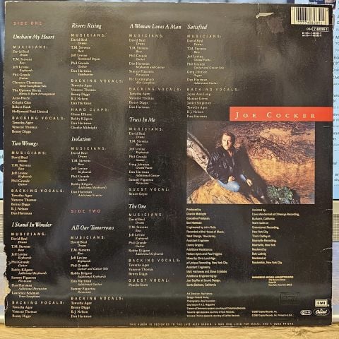 Joe Cocker – Unchain My Heart LP PLAK