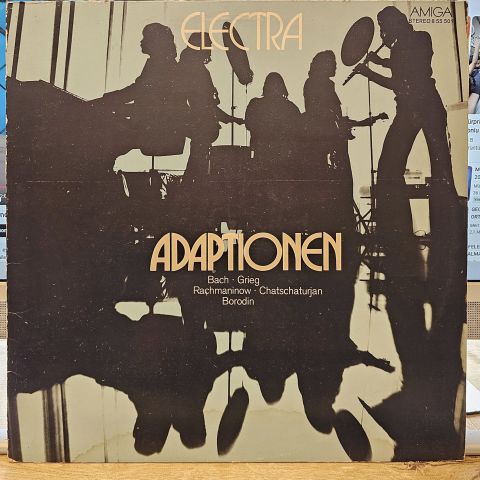 Electra – Adaptionen LP PLAK