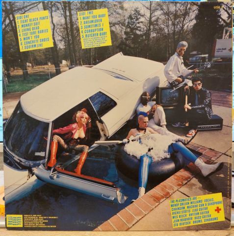 Plasmatics – New Hope For The Wretched LP PLAK